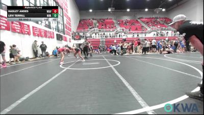 98 lbs Quarterfinal - Angelica Ponce, South Central Punisher Wrestling Club vs Sophia Stephens, F-5 Grappling