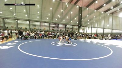 16U Boys FS - 144 lbs Cons. Round 6 - Patrick Hulne, IL vs Adrian Barbosa, California