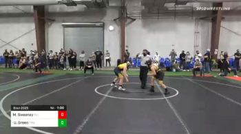 110 lbs Semifinal - Marcus Sweeney, Filipe Trained vs Uriah Green, Triumph