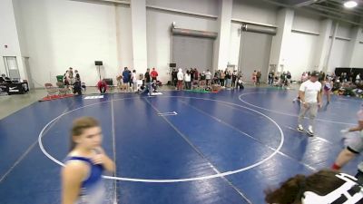 120 lbs Cons. Sub-semis - Alexzys Zorn, Utah vs Aitana Flores, Nevada