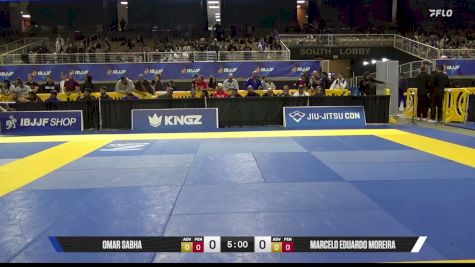 MARCELO EDUARDO MOREIRA vs OMAR SABHA 2026 Pan Jiu Jitsu IBJJF Championship
