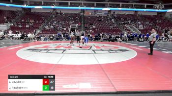 172 lbs Consy Rd Iv - Louie DeJulia, Reynolds vs Jaire Rawlison, Bishop McDevitt