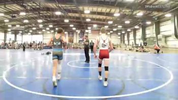 138 lbs Rr Rnd 3 - Mason Turnbaugh, Claws Ohio Red vs Josh Colvin, Blue Shell Wrestling Club