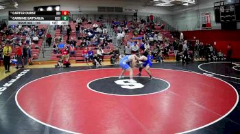 189 lbs 3rd Place Match - Carmine Battaglia, Beaver County Christian School vs Carter Durst, Berlin Brothersvalley Hs