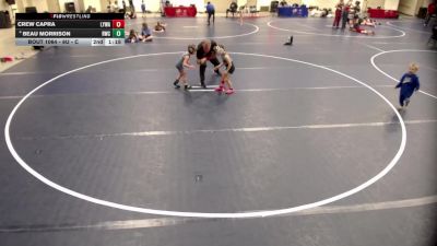 6U - C Cons. Semis - Bennett Bunne, MN Elite Wrestling Club vs Boden Perry, Blaine Wrestling Association