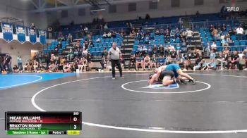 106 lbs Placement Matches (8 Team) - Micah Parker, Oxford High School vs Dustin Gueho, Picayune High School