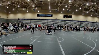 100 lbs Round 2 (4 Team) - Seth Hopkins, VA Team Predator vs Tanner Stuart, Brawler Elite