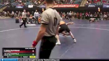 141 lbs Cons. Round 5 - 10 Kyle Kantola, Indiana Tech vs 3 Shea Ruffridge, Grand View