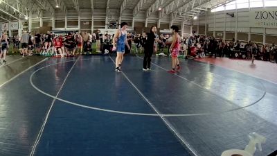 190 lbs Cons. Round 4 - Drake Fields, California vs Kano Gordon, California