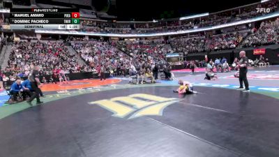 113-4A Semifinal - Manuel Amaro, Pueblo East vs Dominic Pacheco, Thornton