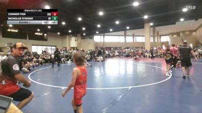45 lbs Round 1 - Nicholas Steiner, Well Trained vs Connor Poe, Elevate Wrestling Club