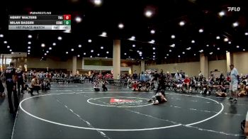60 lbs 1st Place Match - Henry Walters, TWA vs Milan Bassiri, Capital City Wrestling Club