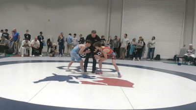 55 kg Cons. Sub-quarters - Everett Stephens, Sons Of Thunder vs Jackson Heslin, South Side Wrestling Club