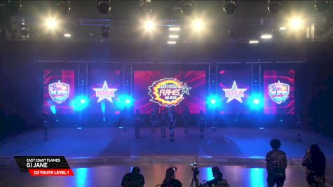 East Coast Flames - GI Jane [2026 D2 Youth Level 1 Day 1] 2026 US Open Cheerleading & Dance Championship