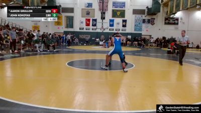 132A Round 1 - John Kokotas, St Joseph (Montvale) HS vs Aaron Grullon, Ridgefield Memorial