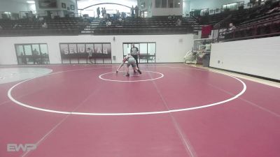 126 lbs Consi Of 8 #2 - Kason Sherwood, McAlester vs Emmit Moten, Morris JH/HS Wrestling