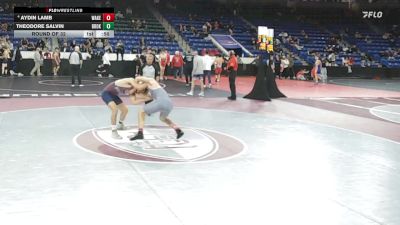 144 lbs Round Of 32 - Aydin Lamb, Wakefield vs Theodore Salvin, Brookline