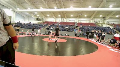 85 lbs Round 3 (3 Team) - Quinton Romano, Team Prestige vs Hyrum Miller, Shootbox