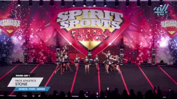 Pack Athletics - Stone [2023 L2 Youth - Medium Day 1] 2023 Spirit Sports Battle at the Beach Myrtle Beach Nationals