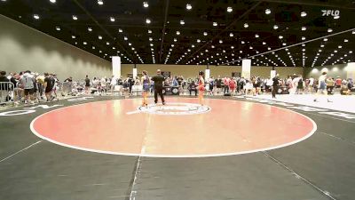 105 lbs 3rd Place Match - Celes Oliver, Threestyle vs Savannah Carrasco, Hurricane Wrestling Academy