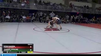 182 lbs Round 2 (8 Team) - Zander Lockling, Hastings vs Kyan Hanson, Lincoln Southeast