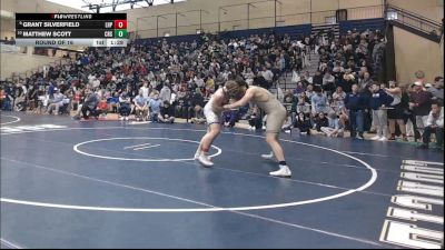 285 lbs Round Of 16 - Grant Silverfield, Lake Highland Prep vs Matthew Scott, Council Rock South