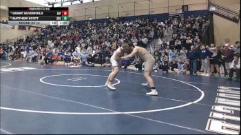 285 lbs Round Of 16 - Grant Silverfield, Lake Highland Prep vs Matthew Scott, Council Rock South