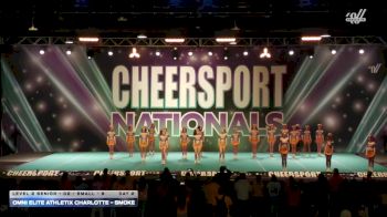 Omni Elite Athletix Charlotte - Smoke [2026 L2 Senior - D2 - Small - B Day 2] 2026 CHEERSPORT National All Star Cheerleading Championship