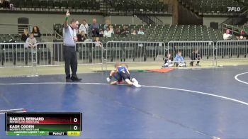 41 lbs Round 1 - Dakota Bernard, Moyer Elite Wrestling vs Kade Ogden, Moyer Elite Wrestling