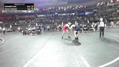 190 lbs 3rd Place - Ashamez Said, Olympic vs Rocco Tripodi, Paramus