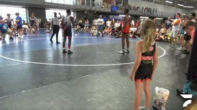 140 lbs 2nd Wrestleback (8 Team) - Donnis Boochie, Rabbit WC vs Tyshion Rogers, Louisiananimals Black