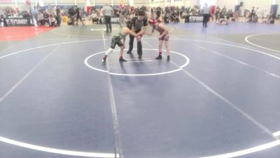 Rr Rnd 2 - Lilly Larsen, Silver Creek WC vs Owen Chee, Ganado WC