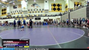 77 lbs Quarterfinal - Lou Keneson, Bulldog Premier Wrestling Club vs Cameron Schofield, Franklin Wrestling Club