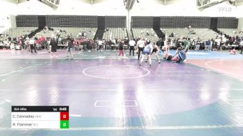 154-H lbs Consolation - Cameron Cannaday, Unattached vs Ryan Flammer, Olympic