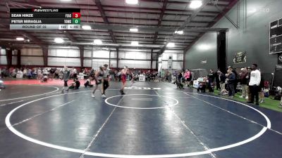 Round Of 32 - Sean Hinze, Feasterville vs Peter Miraglia, Toms River