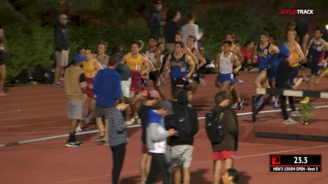 Men's 1500m Open, Heat 5