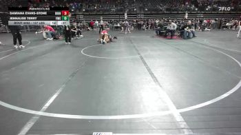 127 lbs Consolation - Damiana Evans-Stone, Bound Brook vs Jennalise Terry, Fiwc