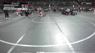 127 lbs Consolation - Damiana Evans-Stone, Bound Brook vs Jennalise Terry, Fiwc