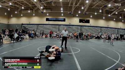 105 lbs Round 1 (8 Team) - Alessandro Camargo, BTWC vs Gavin Newton, Brawler Elite