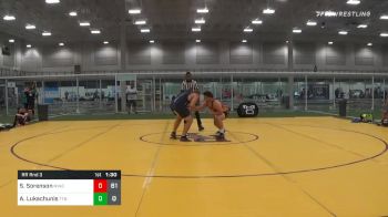Prelims - Samuel Sorenson, NY Aggressors vs Alex Lukachunis, Titan PA