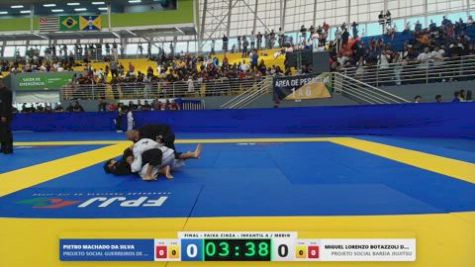 MIGUEL LORENZO BOTAZZOLI DE CAMP vs PIETRO MACHADO DA SILVA 2026 FPJJ Circuito Paulista GI Etapa 3