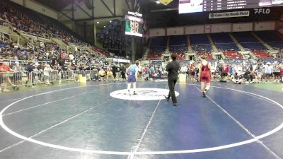 126 lbs Rnd Of 128 - Tayce Lake, WY vs Logan Schwanz, MN