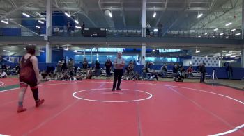 210 lbs Round 1 (16 Team) - Knox McKibben, Westshore vs Tacey Hinson, Spatola Wrestling