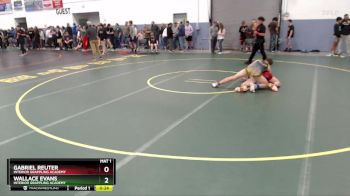 150 lbs Cons. Round 2 - Gabriel Reuter, Interior Grappling Academy vs Wallace Evans, Interior Grappling Academy