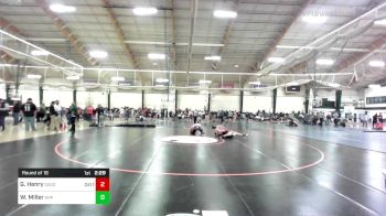 184 lbs Round Of 16 - Gavin Henry, Davidson vs Wyatt Miller, Appalachian State