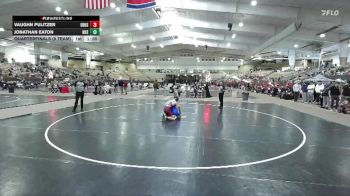 126 lbs Quarterfinals (8 Team) - Jonathan Eaton, Nolensville High School vs Vaughn Pulitzer, Dobyns Bennett High School
