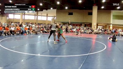 215 lbs Quarters & 3rd Wb (32 Team) - Nathan Wade, Team TN vs Lashawn Powell, VSUS Athletics RTC