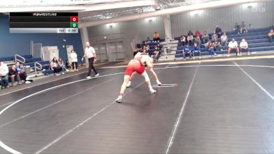 184 lbs Cons. Round 3 - Timber Parlin, Colorado School Of Mines vs Mario Tafoya, Colorado State University - Pueblo
