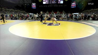 112 lbs Cons 32 #1 - Sydney Babi, CO vs Emma Morales, UT