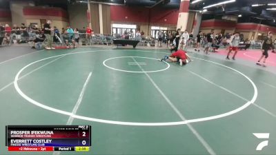 220 lbs Cons. Round 1 - Prosper Ifekwuna, Warrior Trained Wrestling vs Everrett Costley, Finesse Wrestling Club